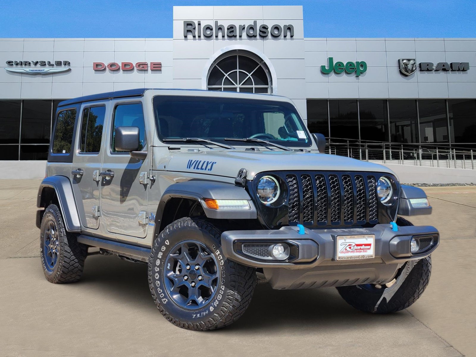 2023 Jeep Wrangler 4xe