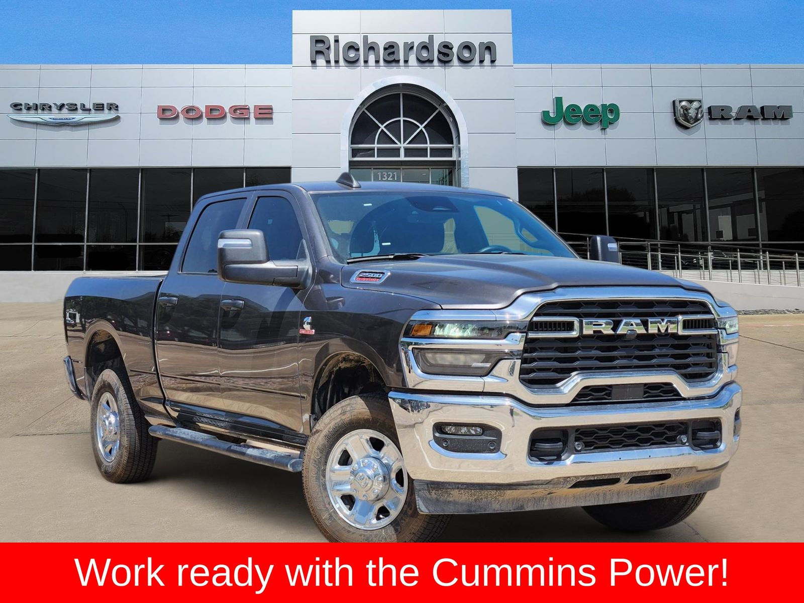 2026 RAM 2500