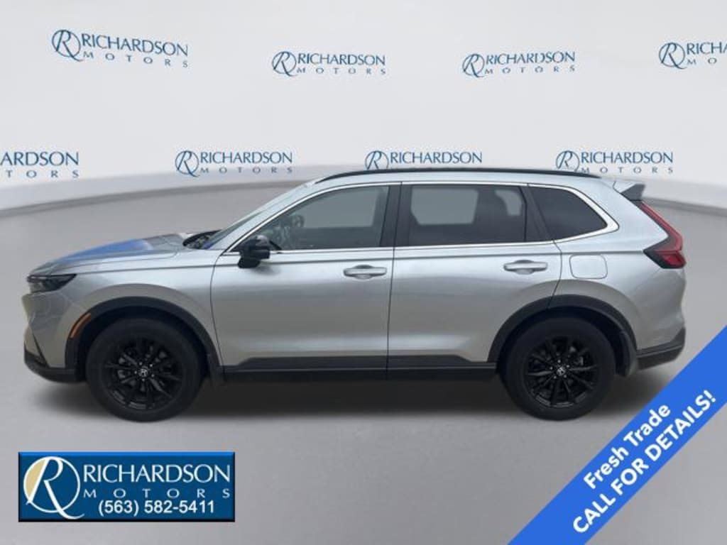 Certified 2025 Honda CR-V Hybrid Sport-L SUV