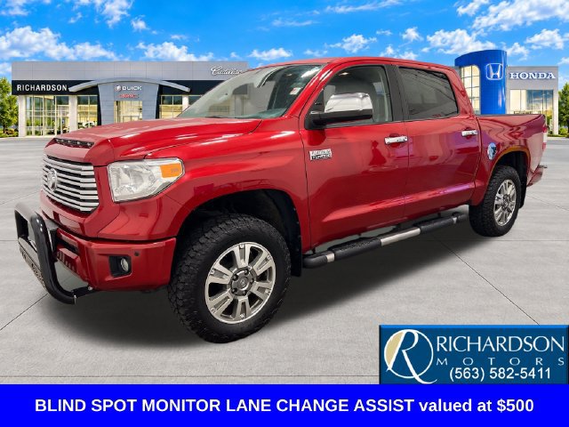 Used 2015 Toyota Tundra 4WD Truck Platinum CrewMax 5.7L V8 6-Spd AT Platinum