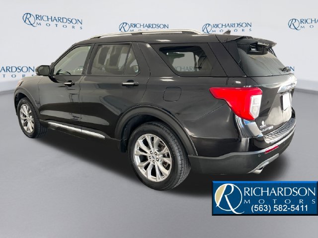 Used 2022 Ford Explorer Limited SUV
