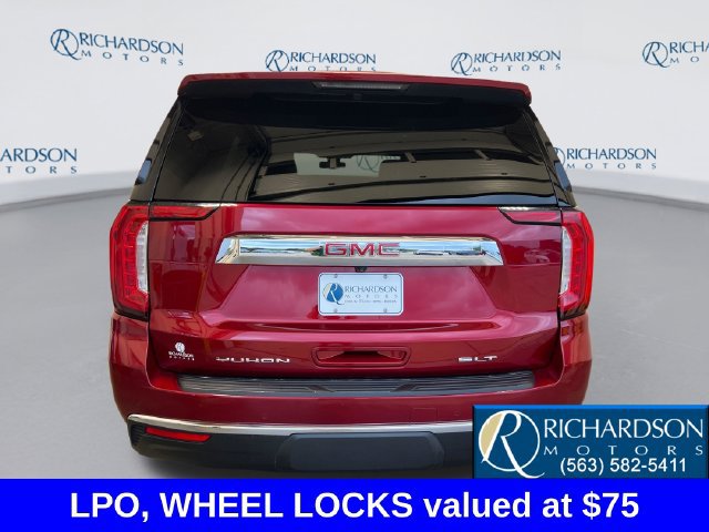 Used 2021 GMC Yukon SLT SUV