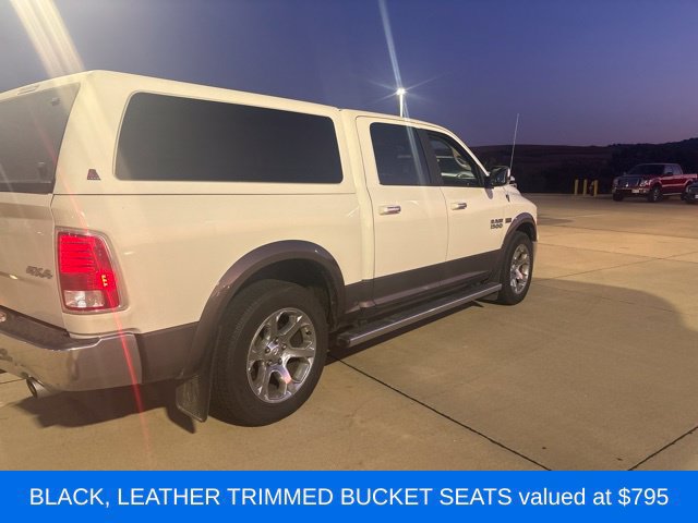 Used 2018 Ram 1500 Laramie Truck Crew Cab