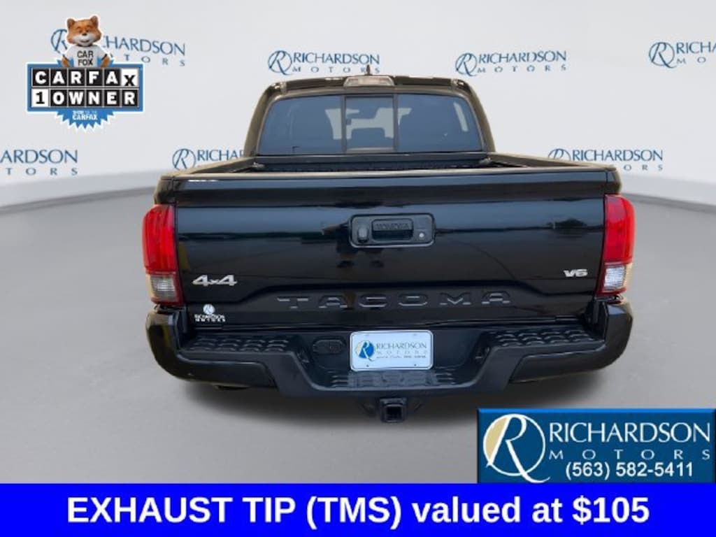 Used 2023 Toyota Tacoma 4WD SR SR Double Cab 5 Bed V6 AT