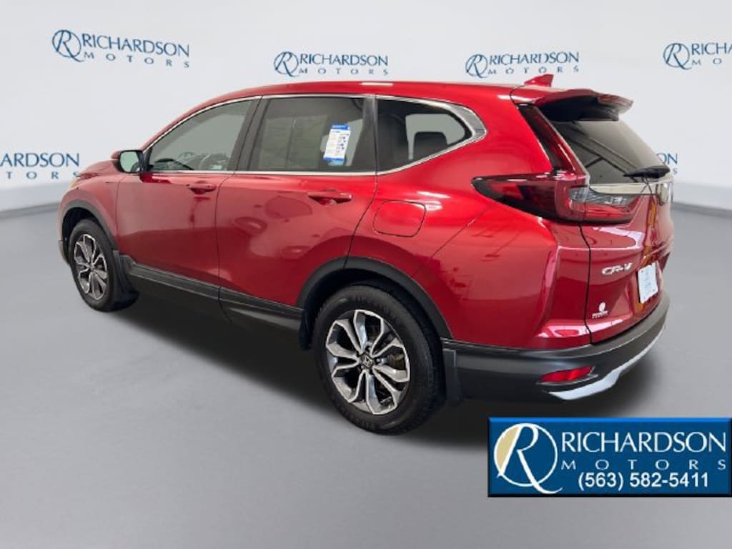Certified 2021 Honda CR-V EX EX AWD