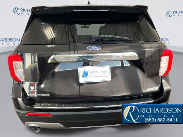 Used 2022 Ford Explorer Limited SUV