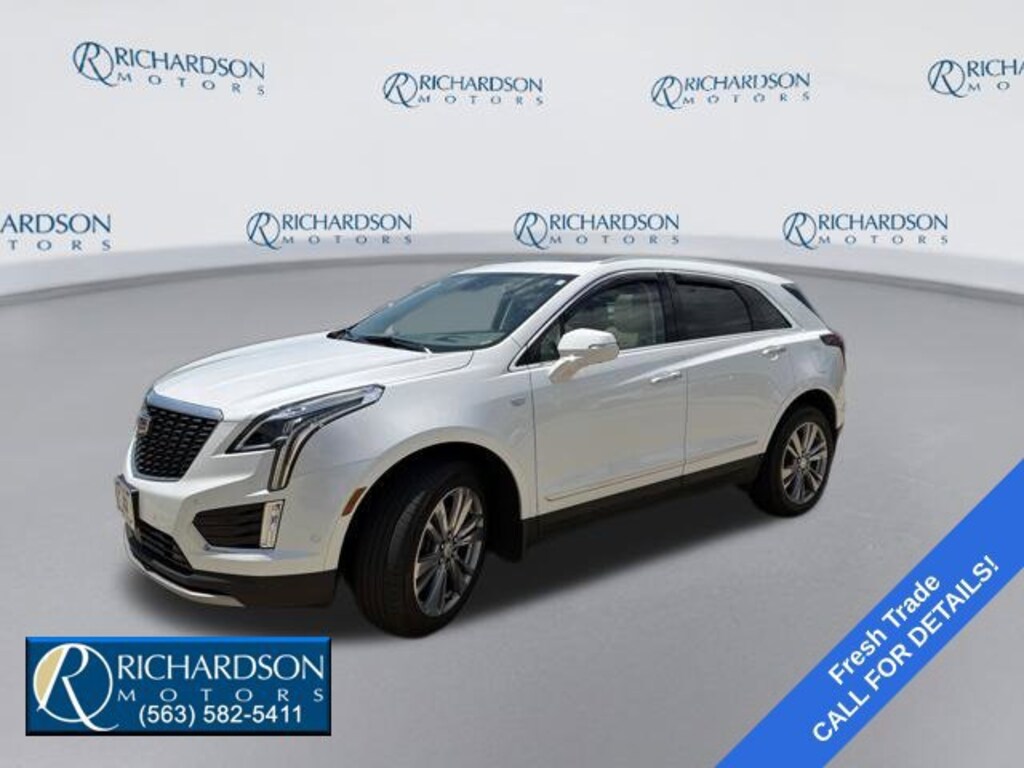 Used 2025 CADILLAC XT5 Premium Luxury SUV
