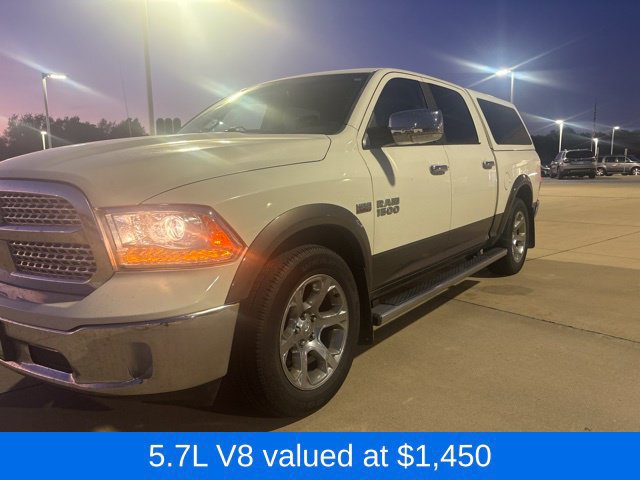 Used 2018 Ram 1500 Laramie Truck Crew Cab