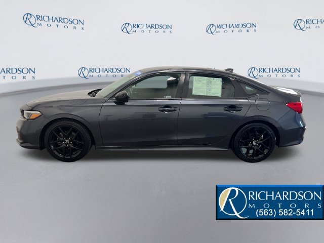 Certified 2024 Honda Civic Sedan Sport Sport CVT