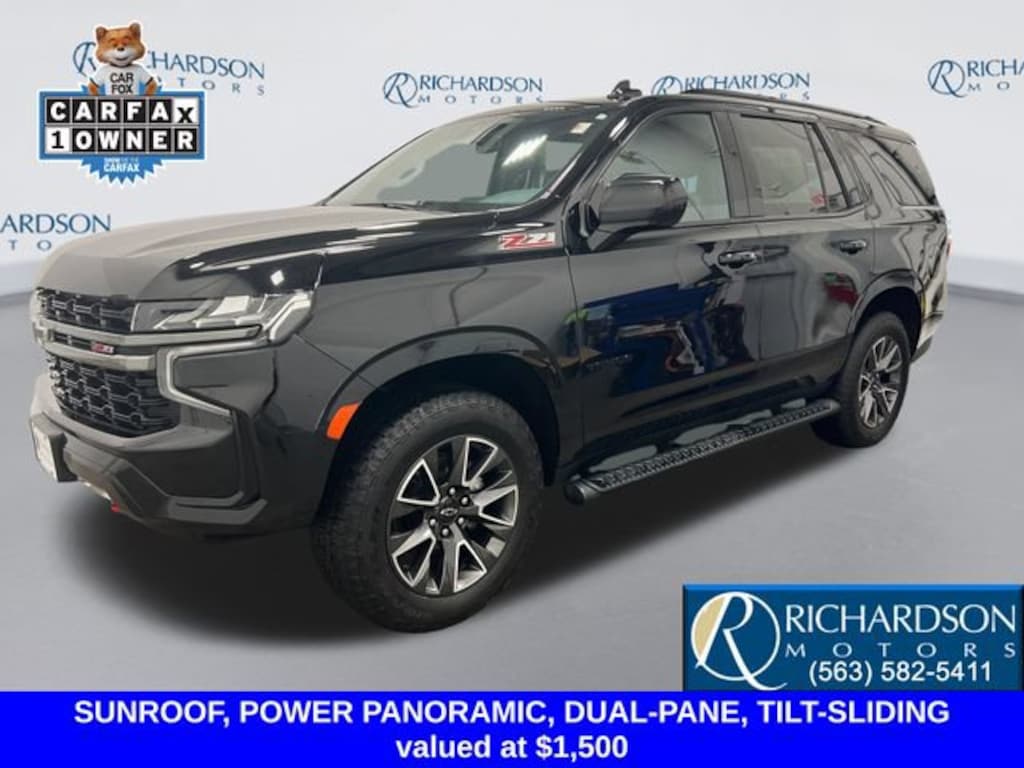 Used 2021 Chevrolet Tahoe Z71 SUV