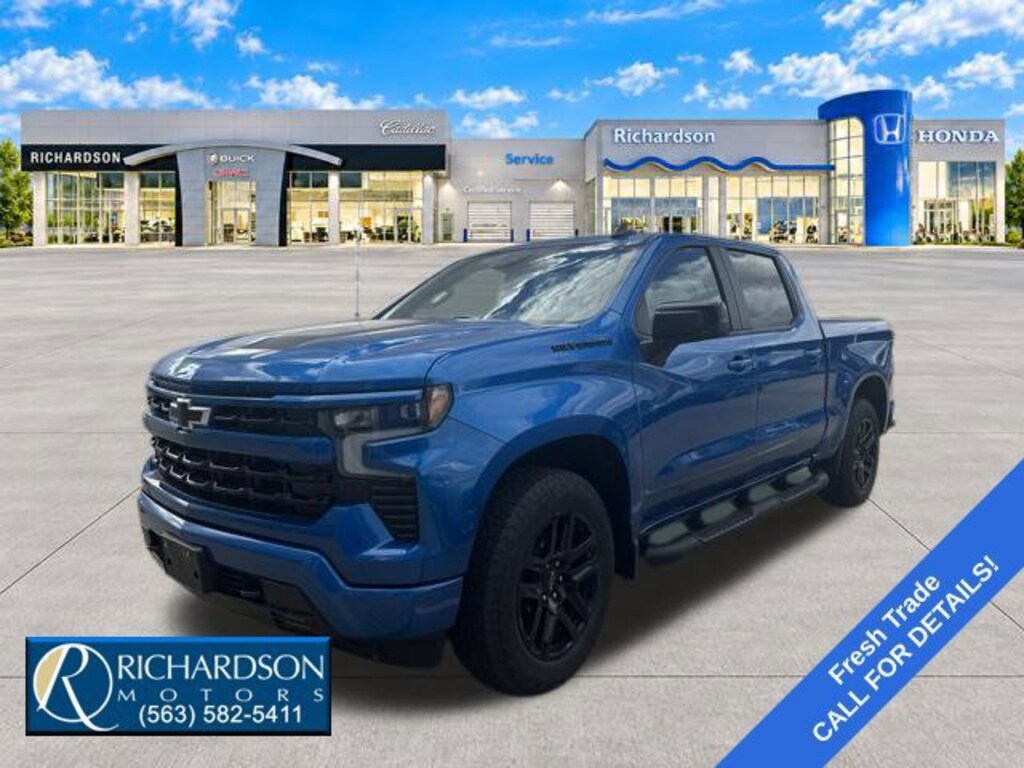 Used 2023 Chevrolet Silverado 1500 RST Truck Crew Cab