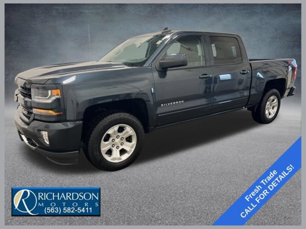 Used 2018 Chevrolet Silverado 1500 LT w/2LT Truck Crew Cab