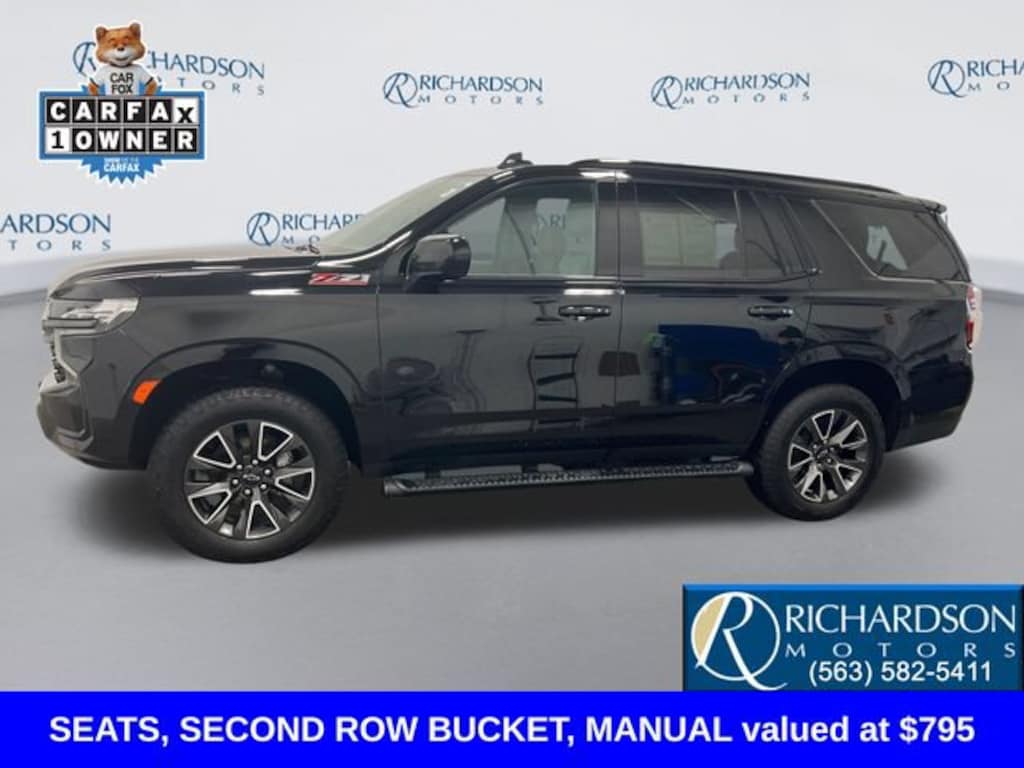 Used 2021 Chevrolet Tahoe Z71 SUV