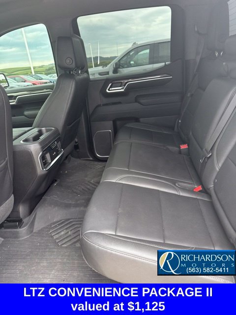 Used 2022 Chevrolet Silverado 1500 LTZ Truck Crew Cab