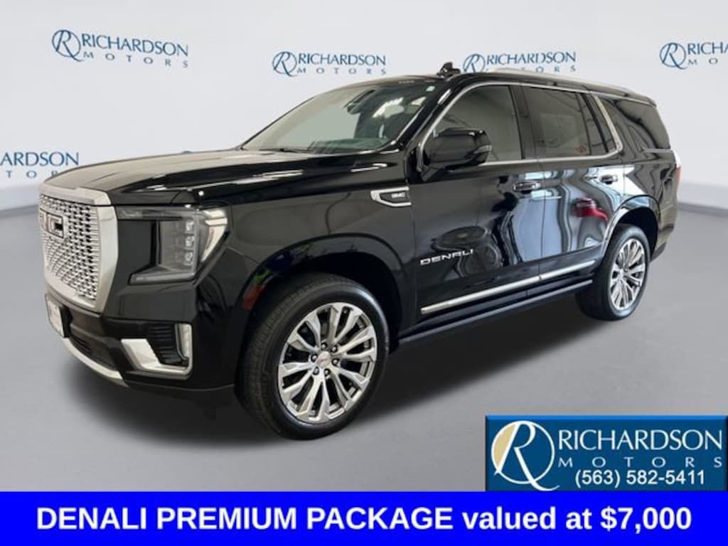 Used 2021 GMC Yukon Denali SUV