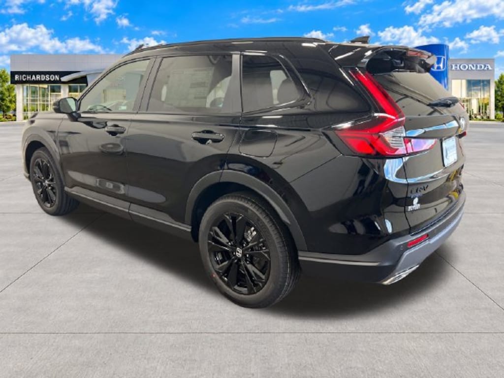 New 2027 Honda CR-V Hybrid Sport Touring SUV