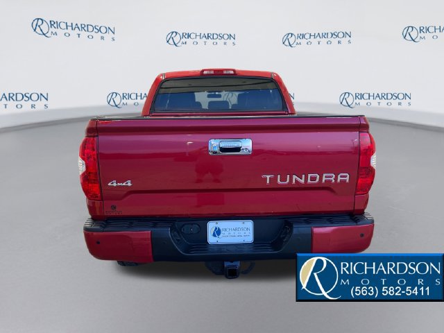 Used 2015 Toyota Tundra 4WD Truck Platinum CrewMax 5.7L V8 6-Spd AT Platinum