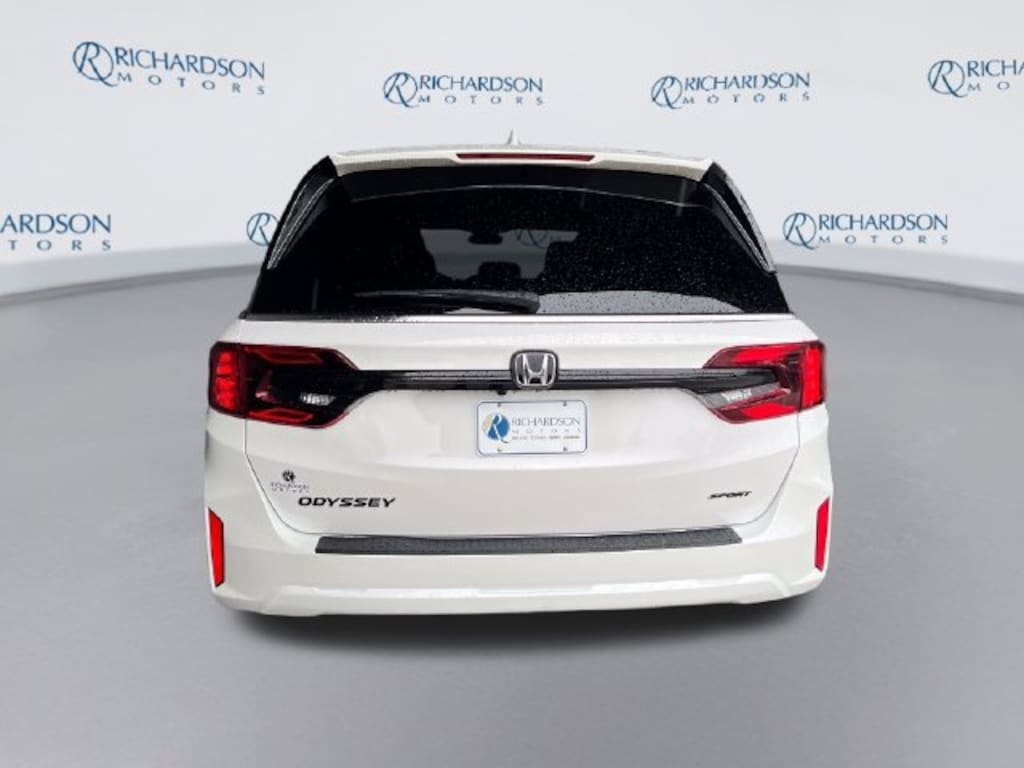 New 2027 Honda Odyssey Sport-L Van Passenger Van