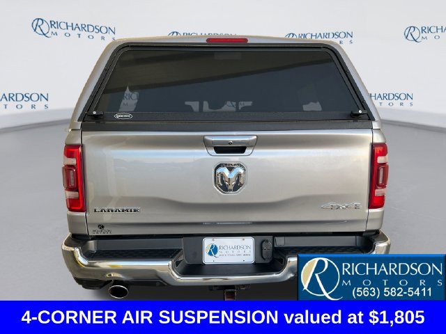 Used 2021 Ram 1500 Laramie Truck Crew Cab
