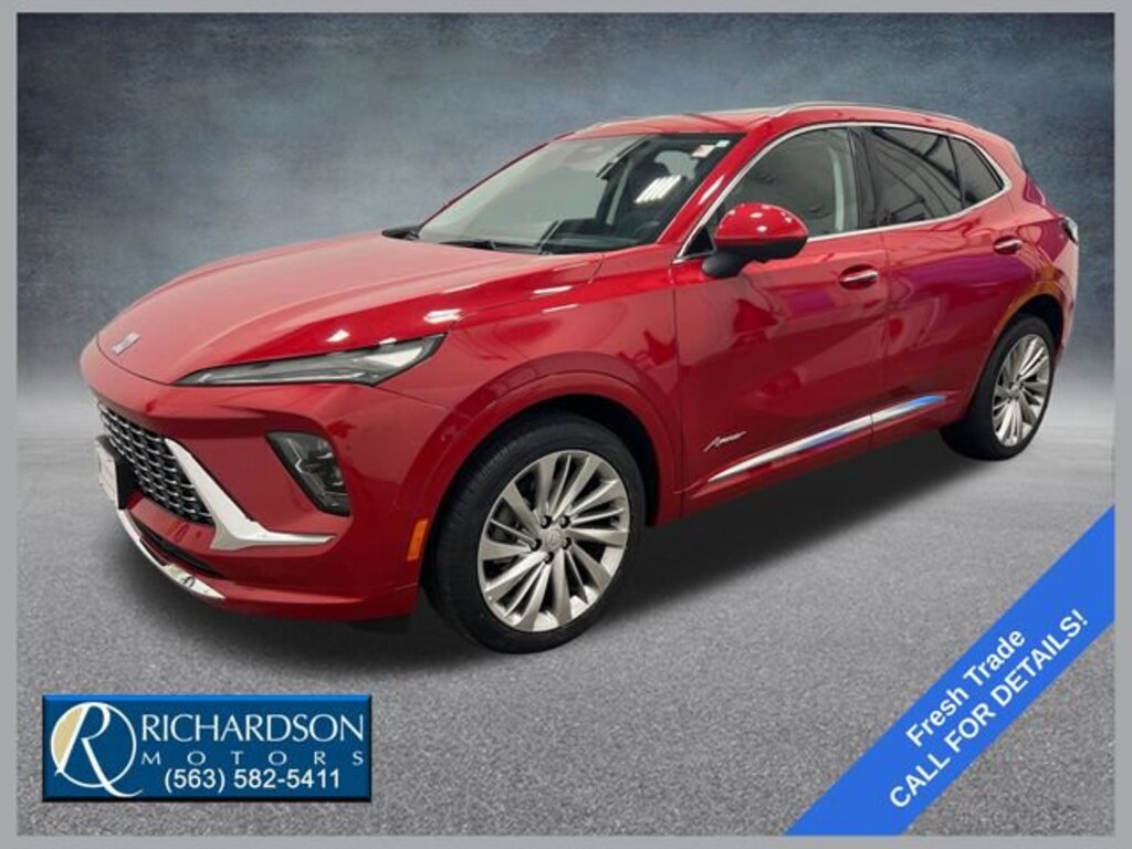 Used 2025 Buick Envision Avenir SUV