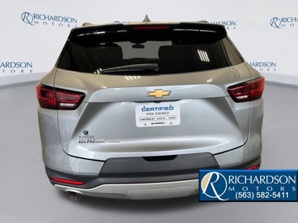 Certified 2024 Chevrolet Blazer LT w/2LT SUV
