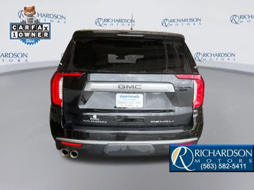 Certified 2024 GMC Yukon Denali SUV