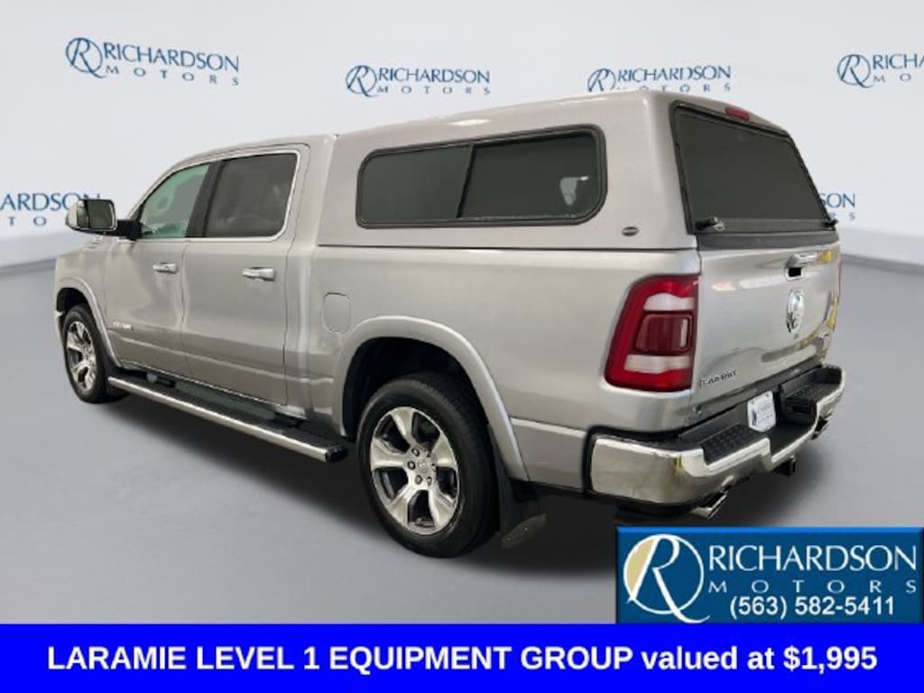 Used 2021 Ram 1500 Laramie Truck Crew Cab