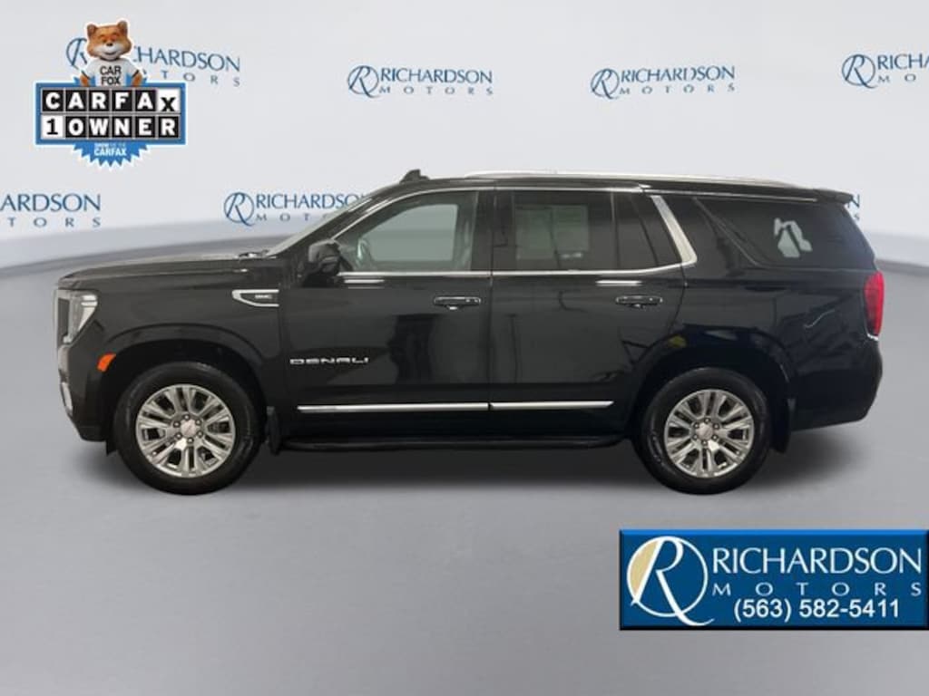 Certified 2024 GMC Yukon Denali SUV