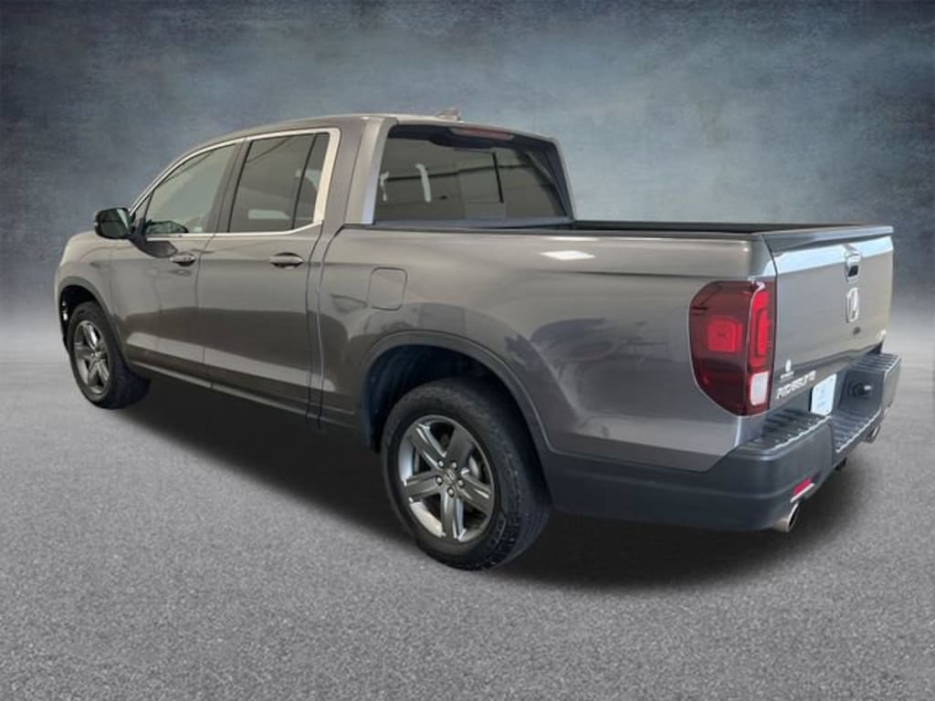 Certified 2023 Honda Ridgeline RTL Truck Crew Cab
