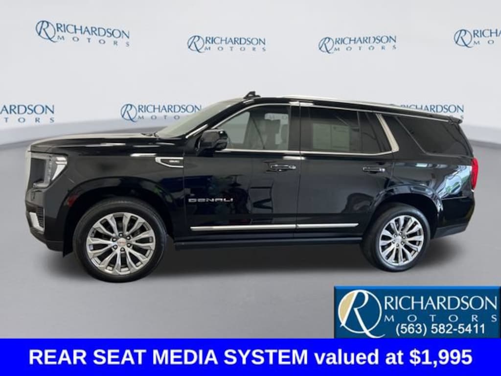 Used 2021 GMC Yukon Denali SUV