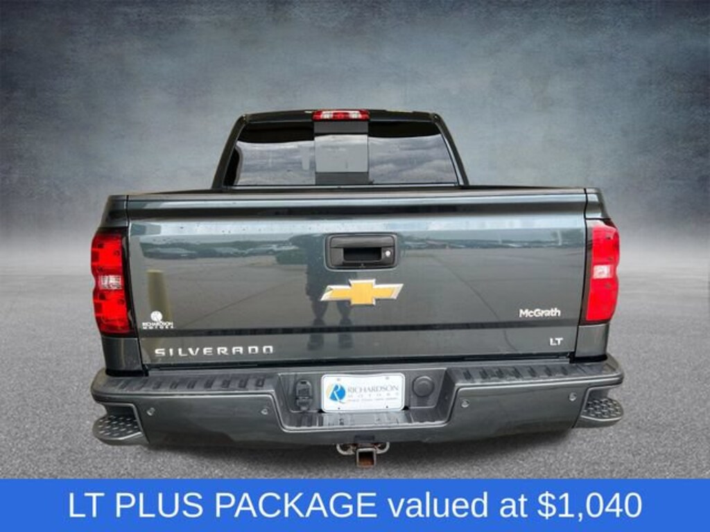 Used 2018 Chevrolet Silverado 1500 LT w/2LT Truck Crew Cab