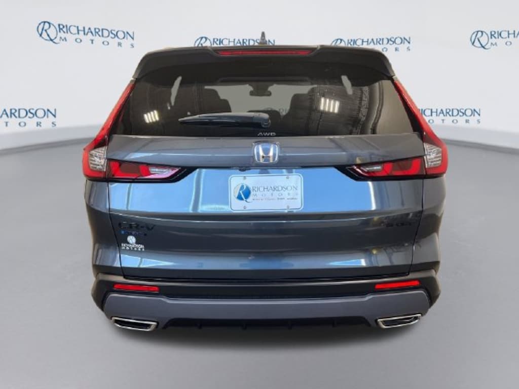New 2027 Honda CR-V Hybrid Sport SUV