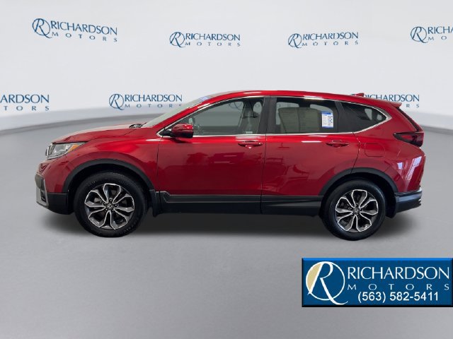 Certified 2021 Honda CR-V EX EX AWD