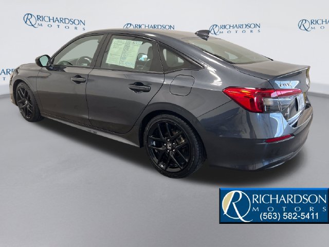 Certified 2024 Honda Civic Sedan Sport Sport CVT