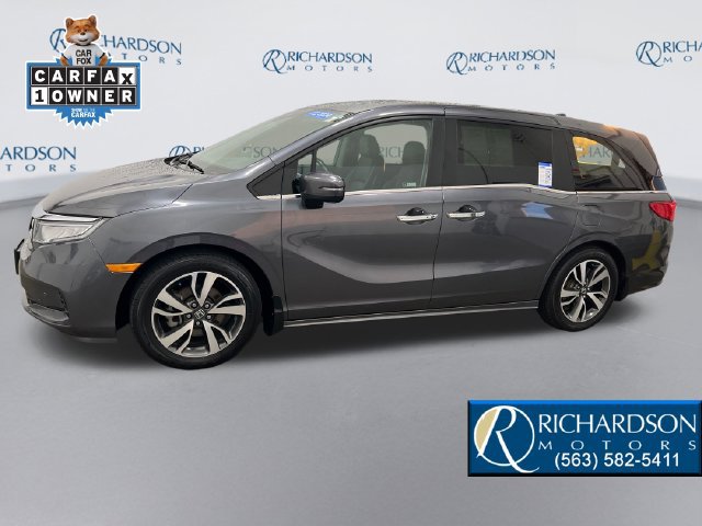 Certified 2024 Honda Odyssey Touring Touring Auto