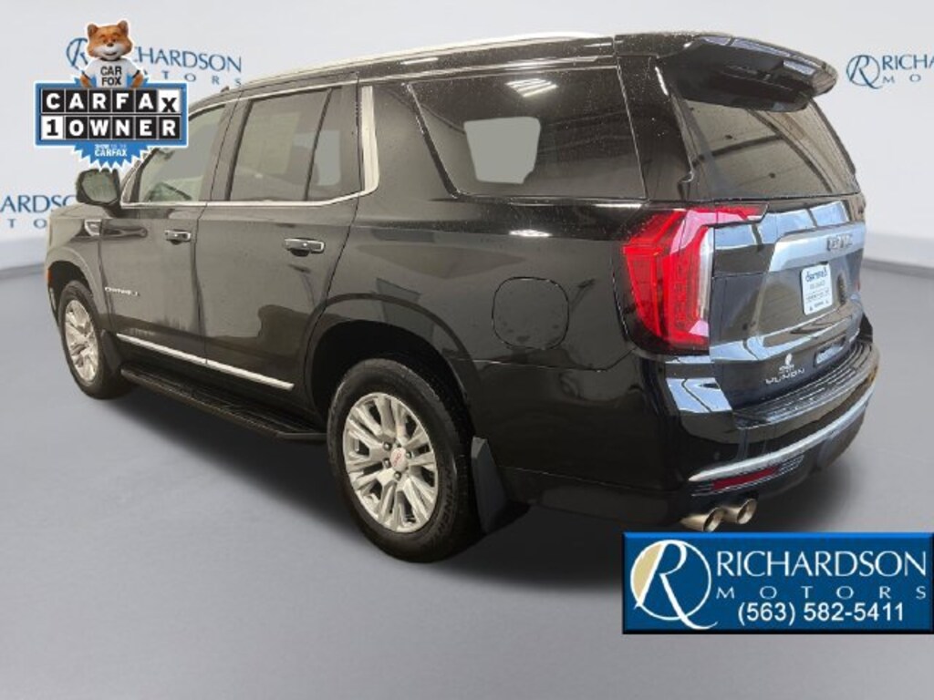 Certified 2024 GMC Yukon Denali SUV