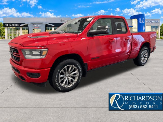 2019 RAM 1500 Sport