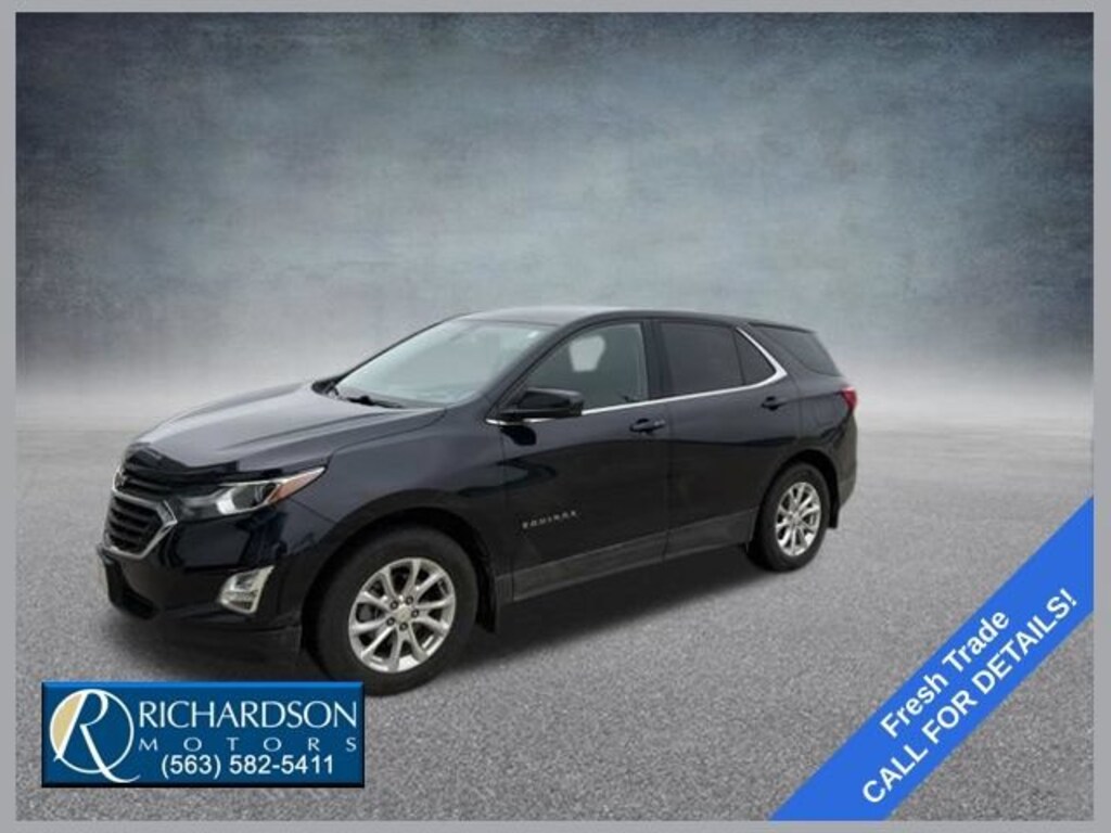 Used 2020 Chevrolet Equinox LT w/1LT SUV