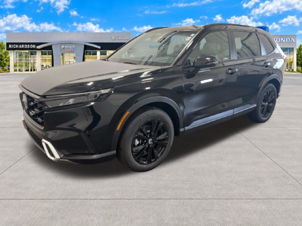New 2026 Honda CR-V Hybrid Sport Touring SUV