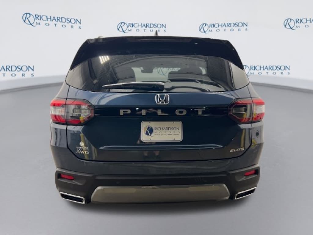 New 2026 Honda Pilot Elite SUV