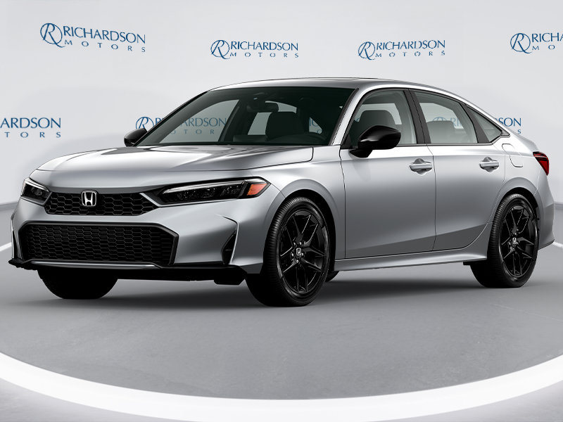 New 2026 Honda Civic Sedan Hybrid Sport Sport CVT