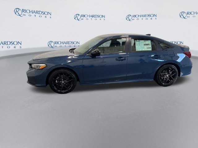 New 2026 Honda Civic Sedan Hybrid Sport Sport CVT