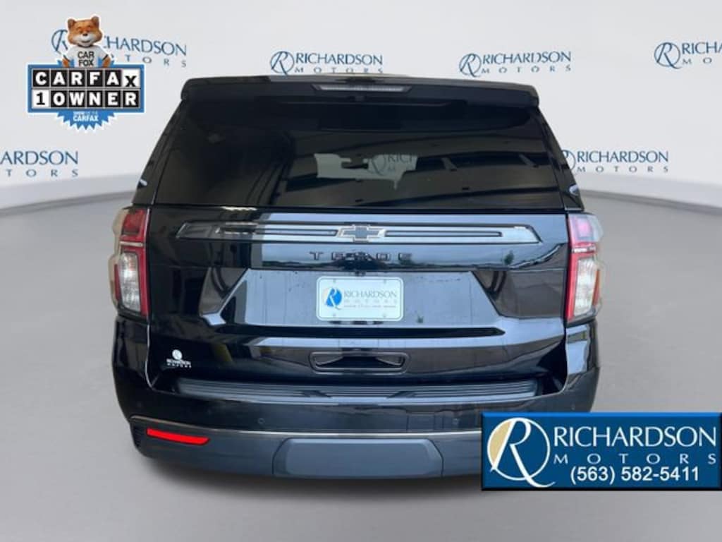 Used 2021 Chevrolet Tahoe Z71 SUV
