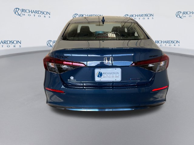 New 2026 Honda Civic Sedan Hybrid Sport Sport CVT
