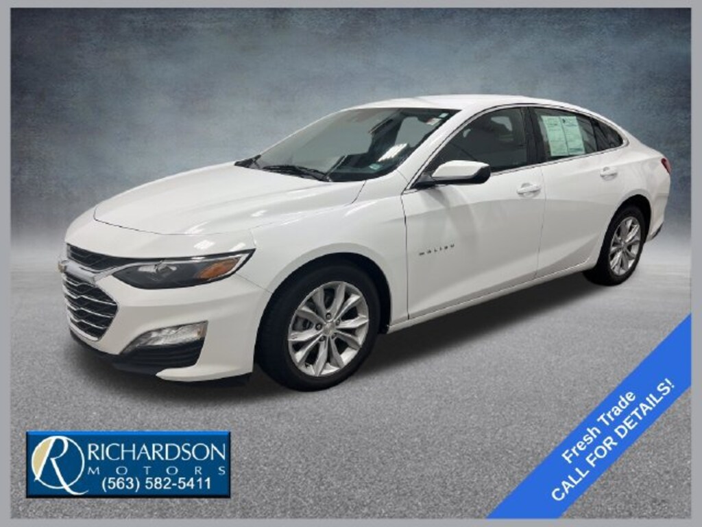Used 2025 Chevrolet Malibu 1LT Sedan