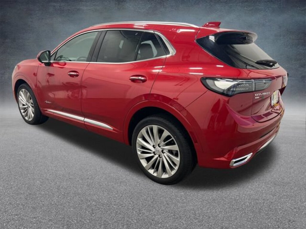 Used 2025 Buick Envision Avenir SUV