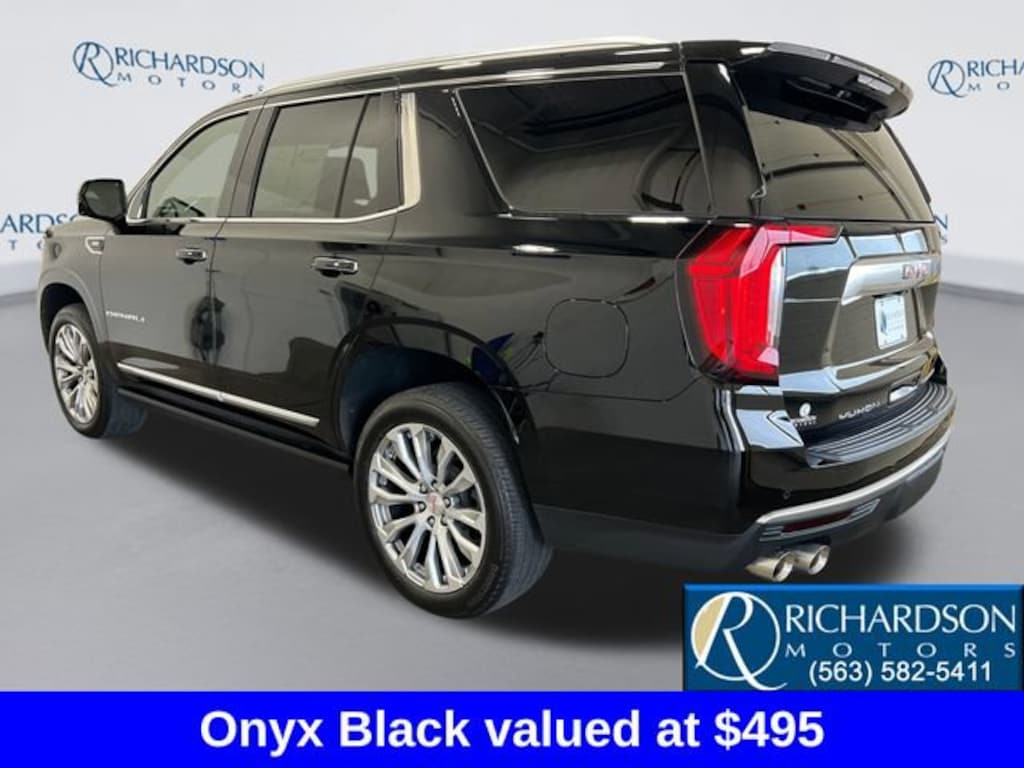 Used 2021 GMC Yukon Denali SUV