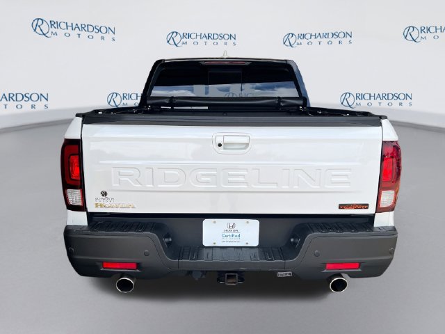 Certified 2024 Honda Ridgeline TrailSport Truck Crew Cab