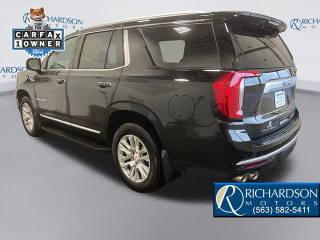 Certified 2024 GMC Yukon Denali SUV