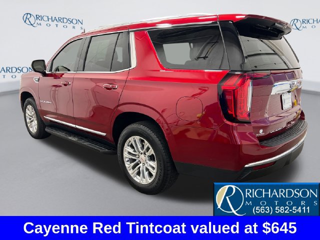 Used 2021 GMC Yukon SLT SUV